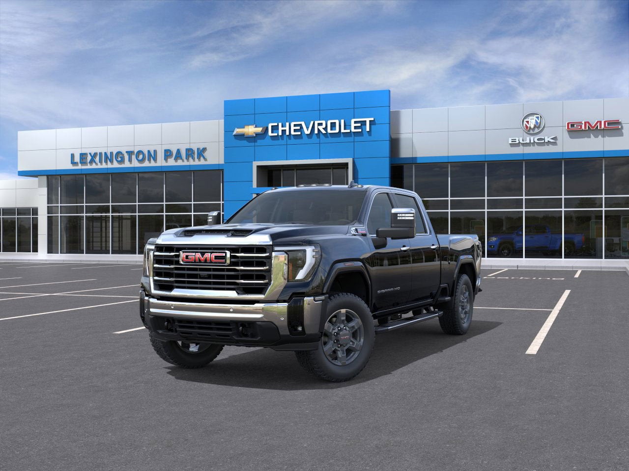 2026 GMC Sierra 2500HD SLT