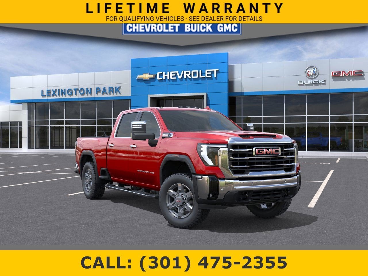 2026 GMC Sierra 2500HD SLT