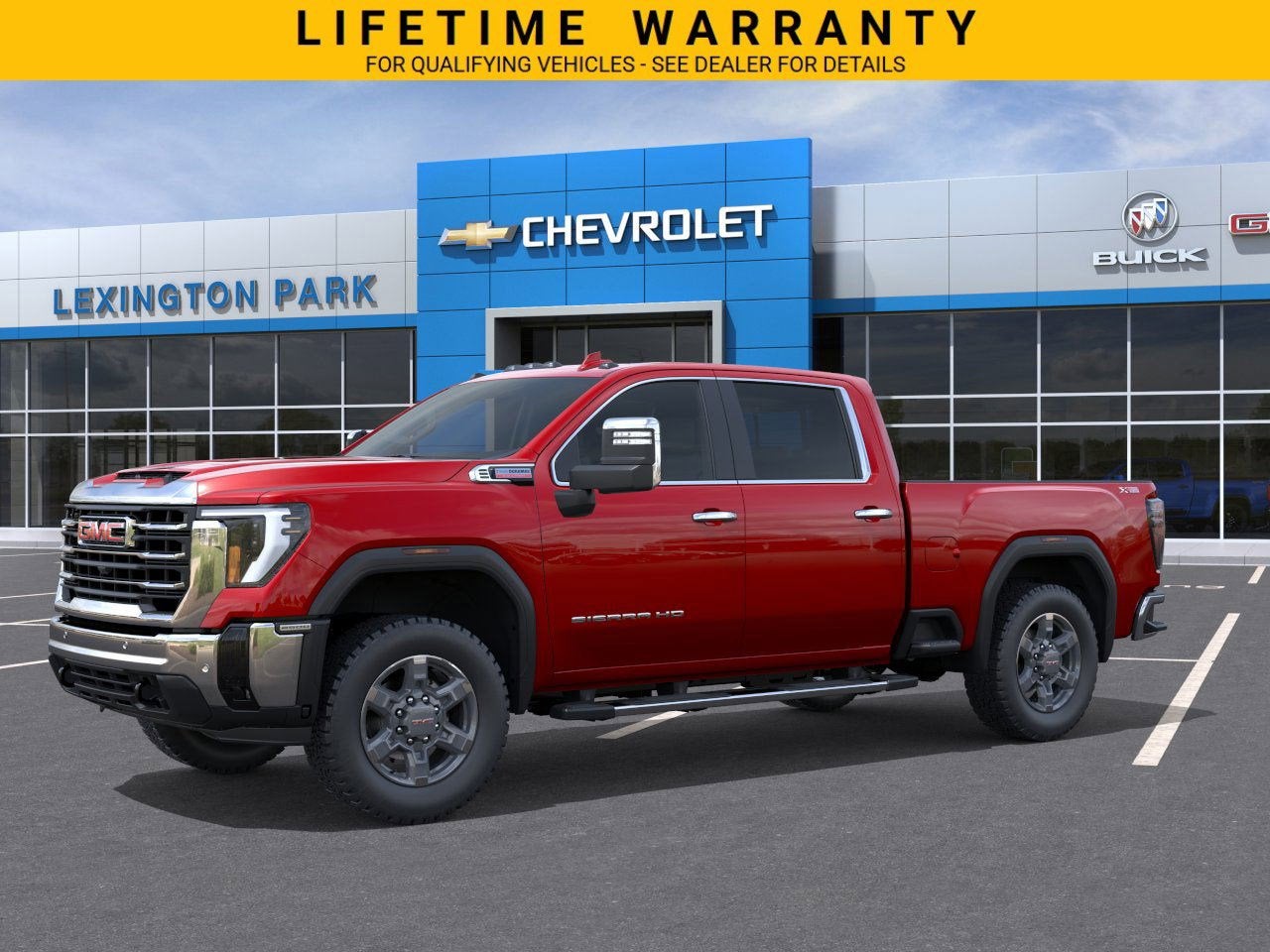 2026 GMC Sierra 2500HD SLT