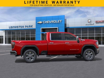 2026 GMC Sierra 2500HD SLT