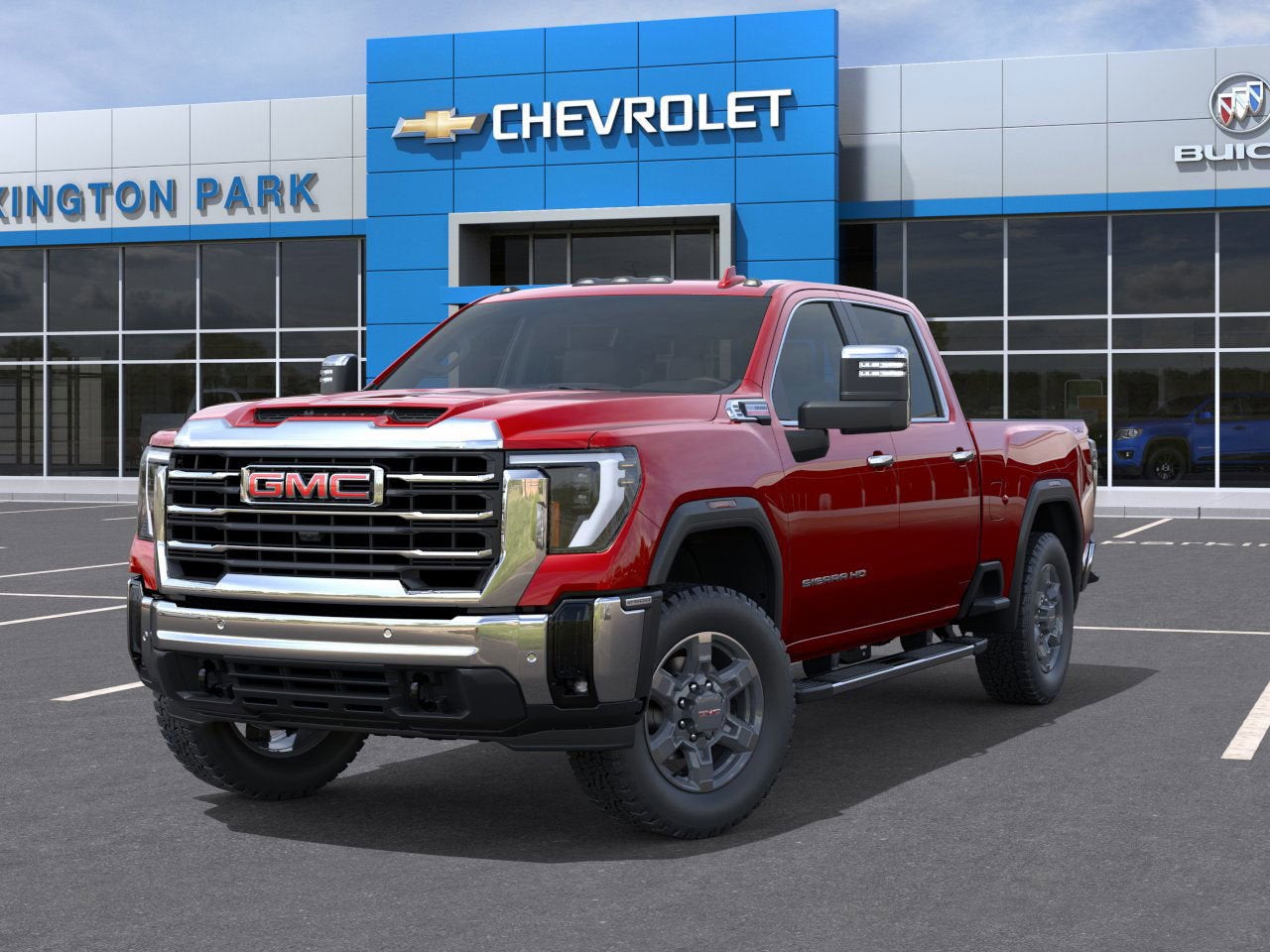 2026 GMC Sierra 2500HD SLT