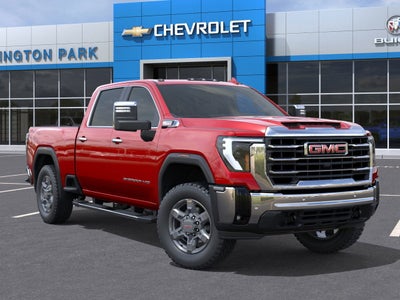 2026 GMC Sierra 2500HD SLT