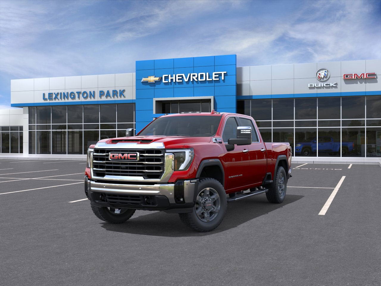 2026 GMC Sierra 2500HD SLT