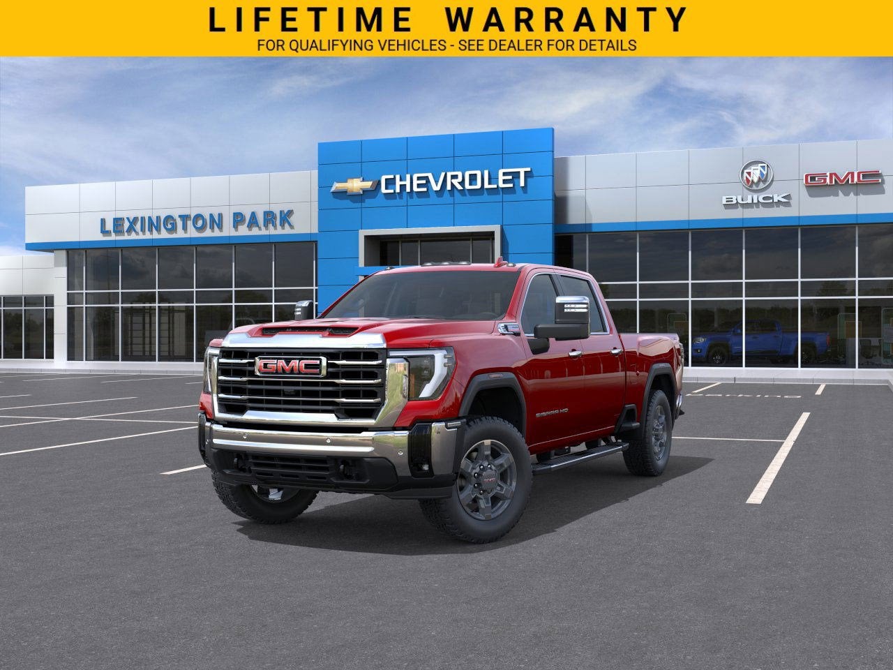 2026 GMC Sierra 2500HD SLT