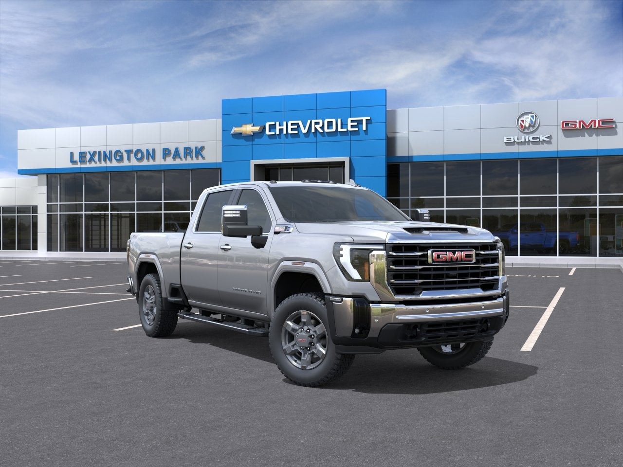2026 GMC Sierra 2500HD SLT