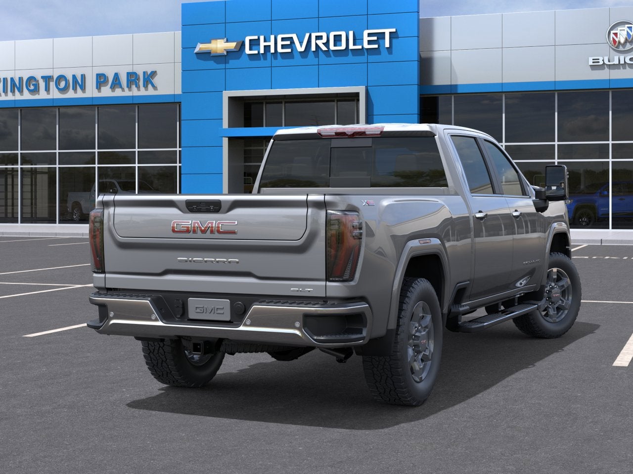 2026 GMC Sierra 2500HD SLT