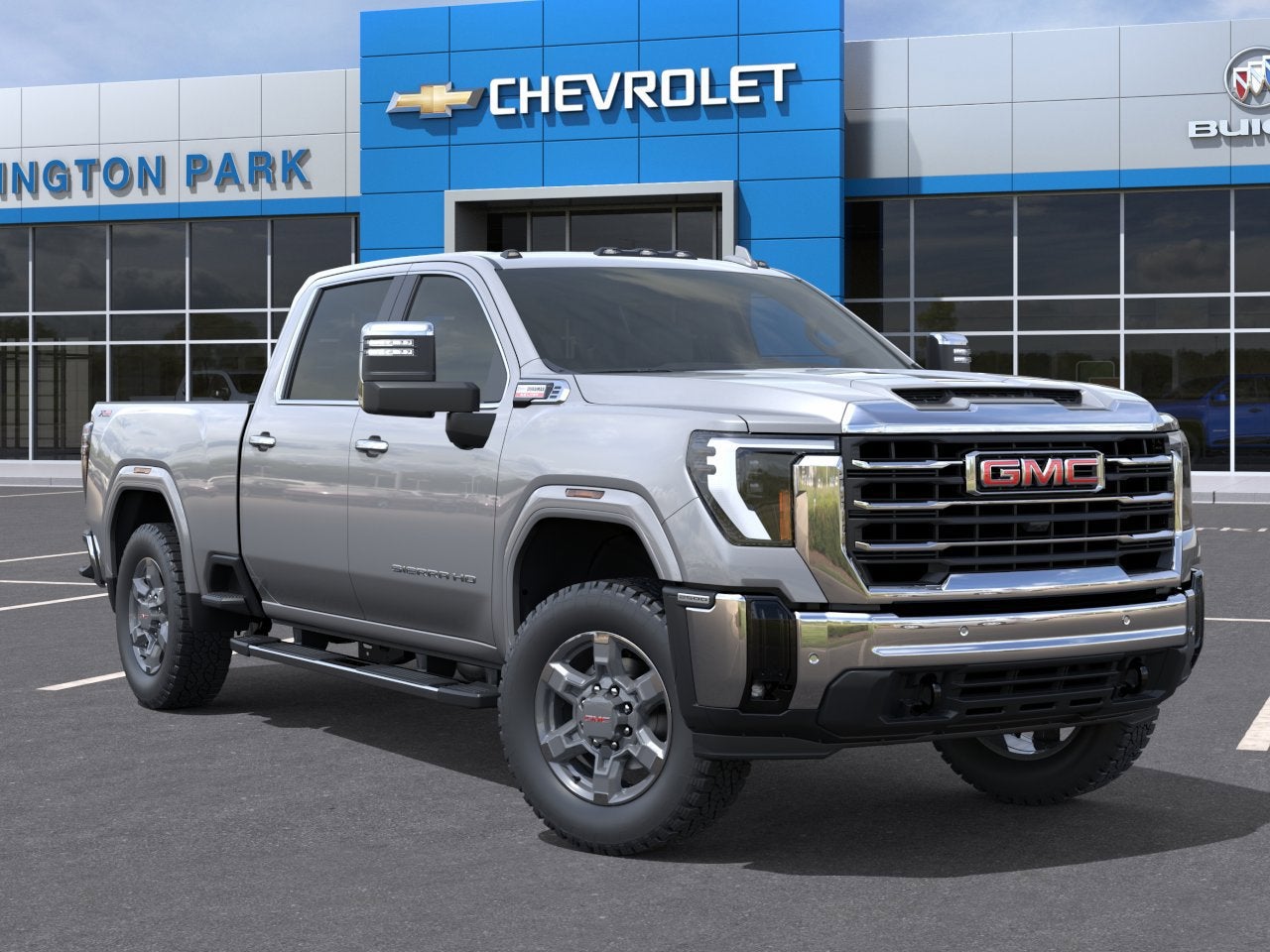2026 GMC Sierra 2500HD SLT