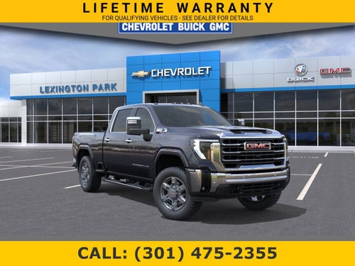 2026 GMC Sierra 2500HD SLT