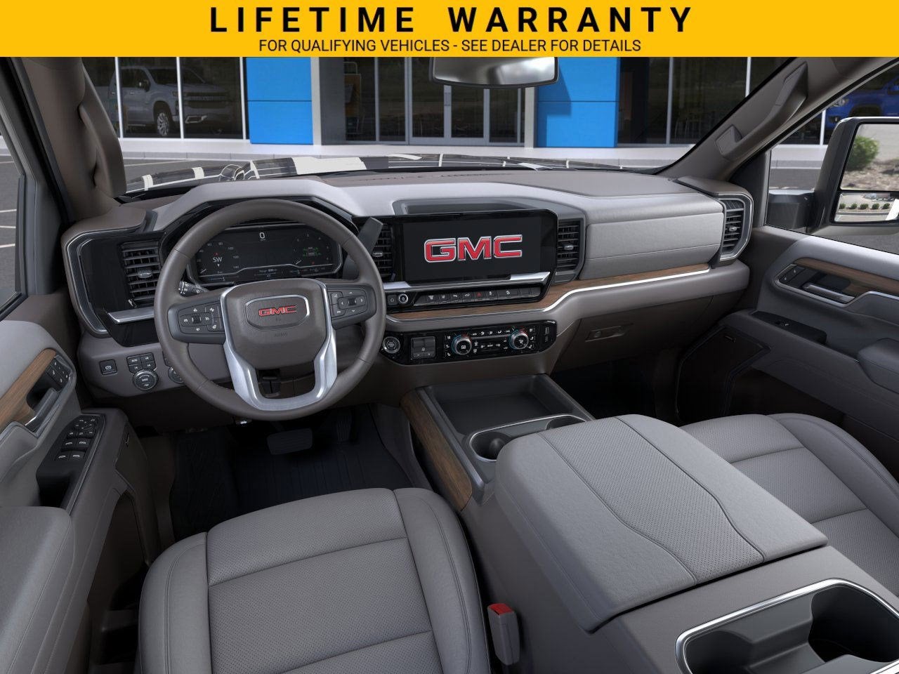 2026 GMC Sierra 2500HD SLT