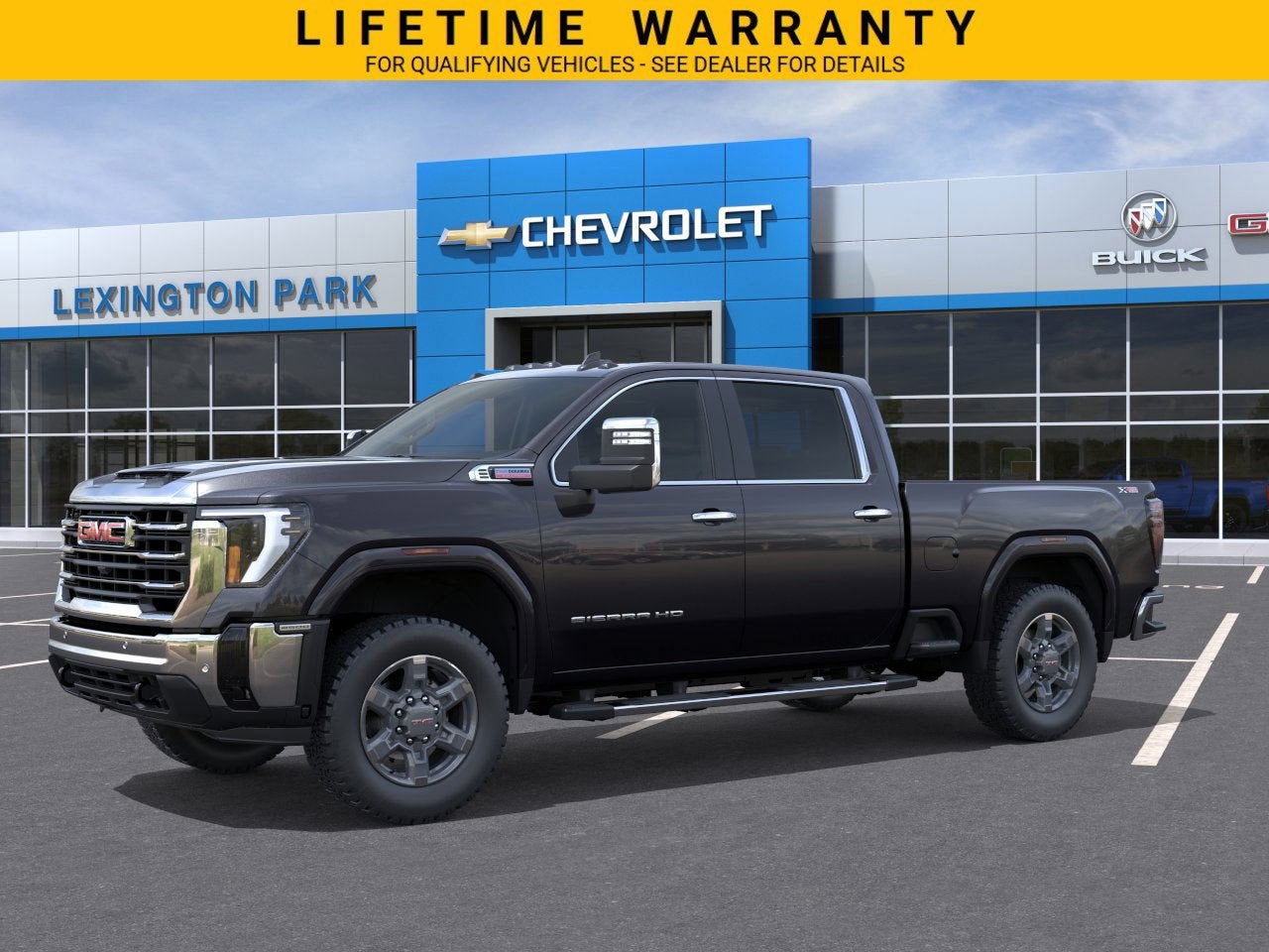 2026 GMC Sierra 2500HD SLT