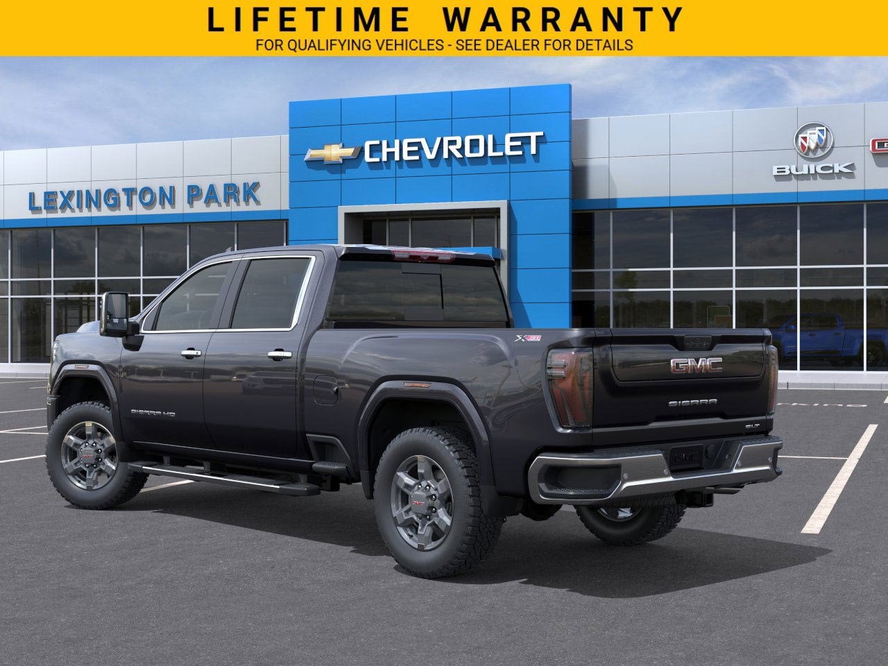 2026 GMC Sierra 2500HD SLT