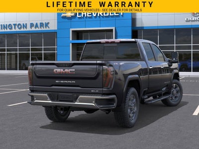 2026 GMC Sierra 2500HD SLT
