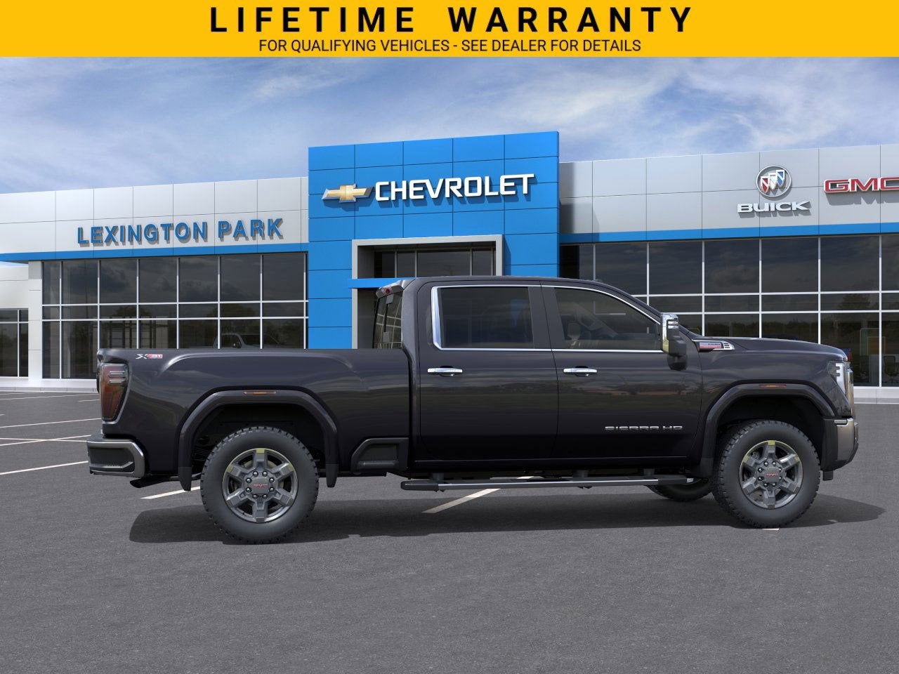 2026 GMC Sierra 2500HD SLT