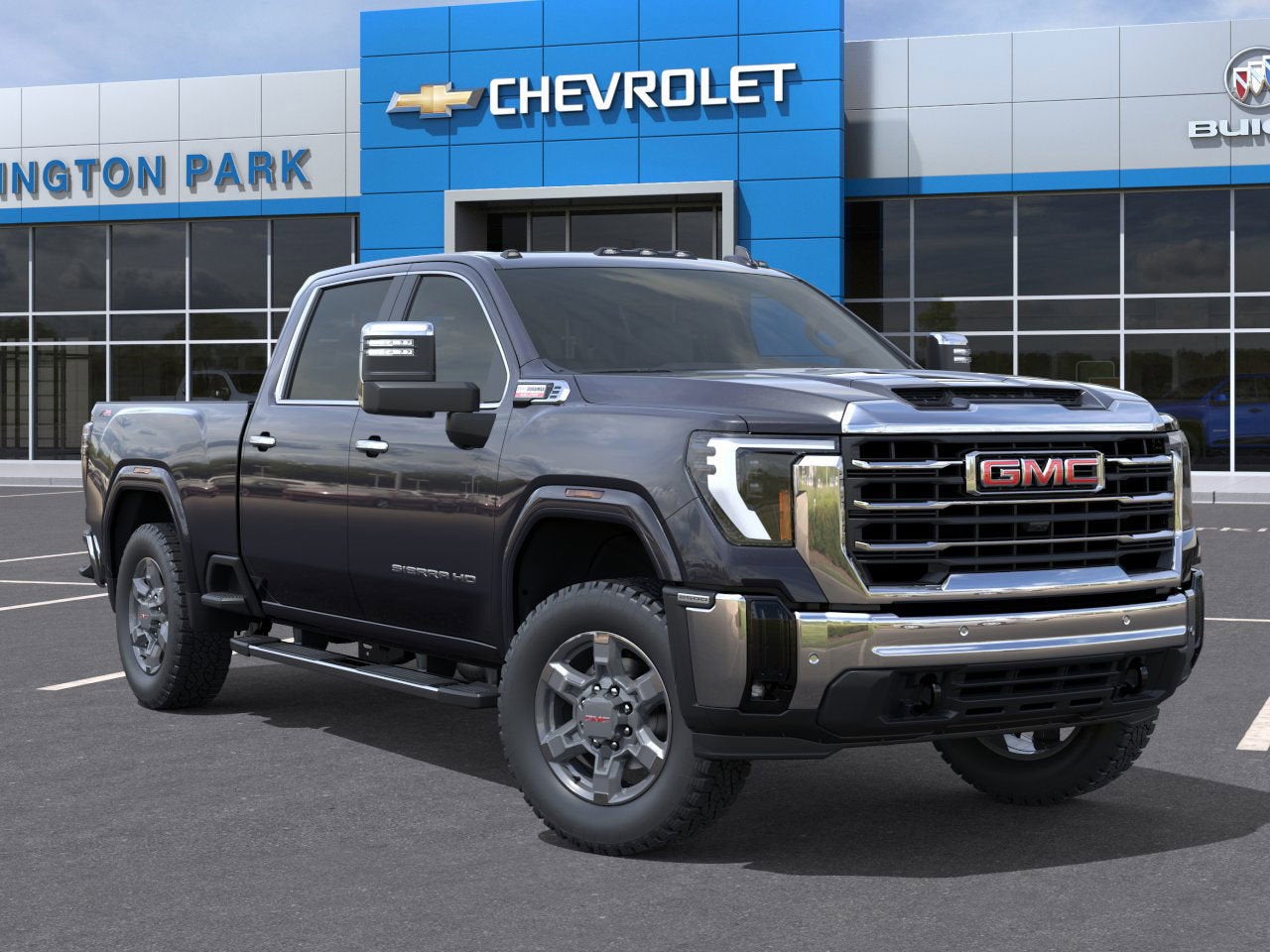 2026 GMC Sierra 2500HD SLT