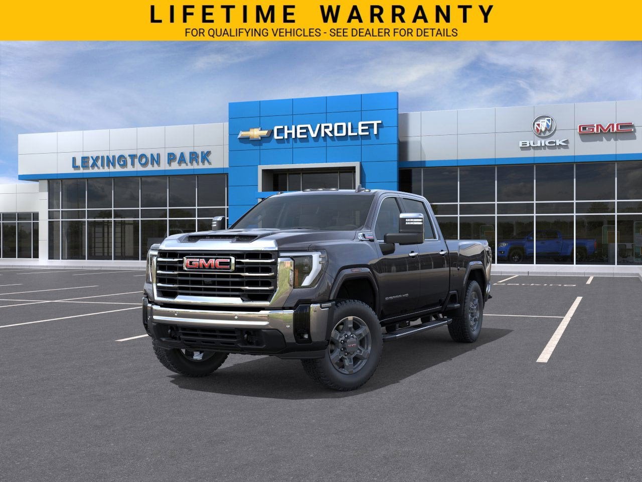 2026 GMC Sierra 2500HD SLT