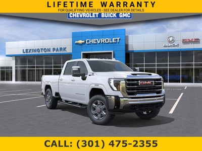 2026 GMC Sierra 2500HD SLT