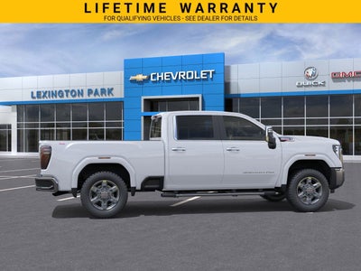 2026 GMC Sierra 2500HD SLT