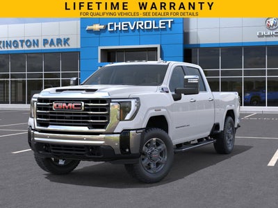 2026 GMC Sierra 2500HD SLT