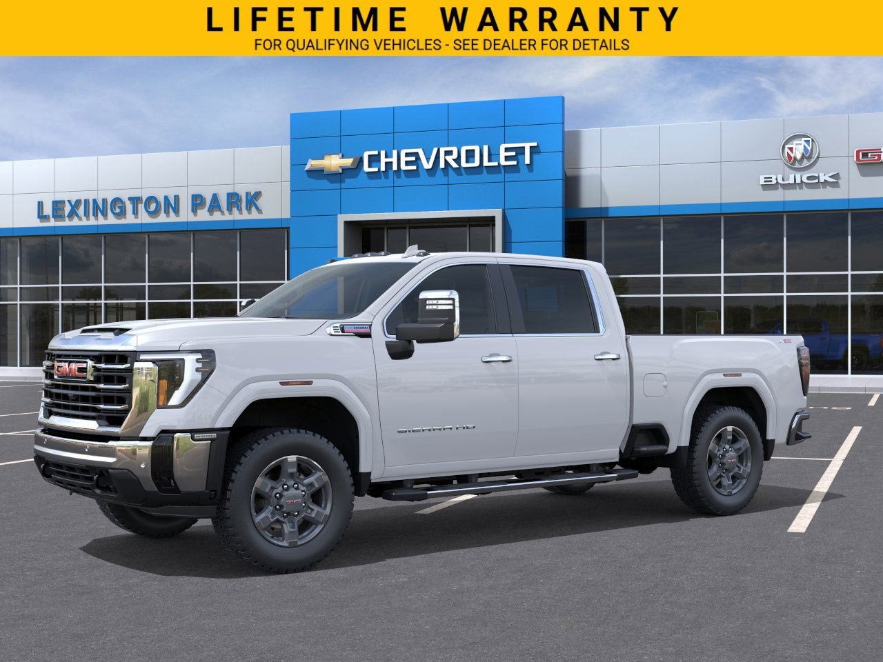 2026 GMC Sierra 2500HD SLT