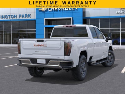 2026 GMC Sierra 2500HD SLT