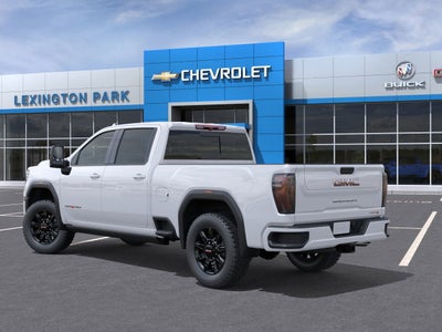 2026 GMC Sierra 2500HD AT4