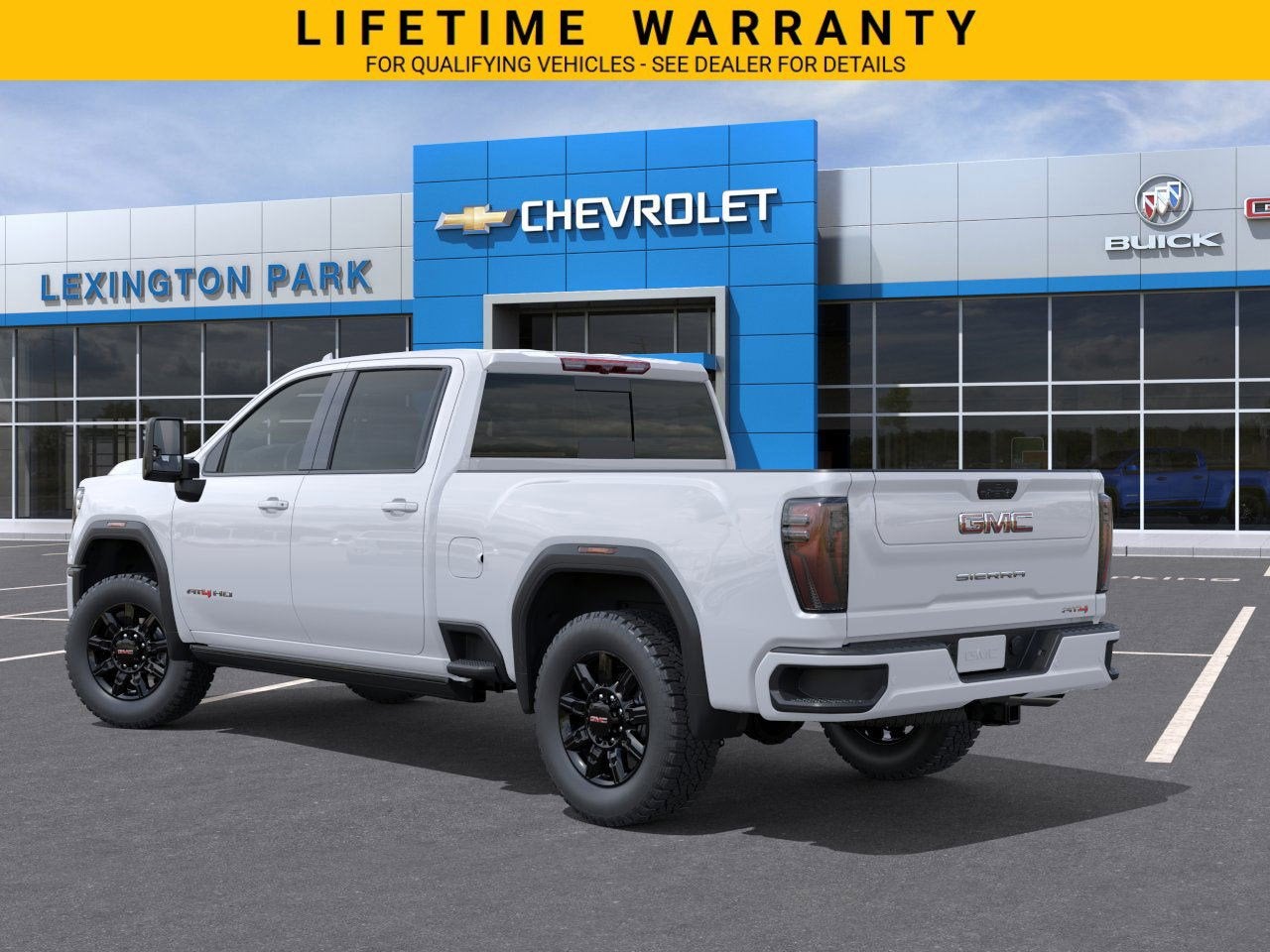 2026 GMC Sierra 2500HD AT4