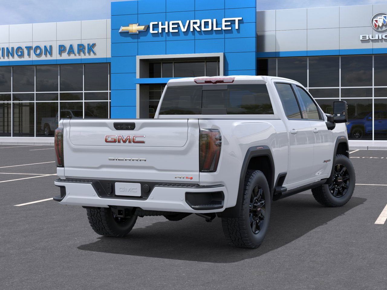 2026 GMC Sierra 2500HD AT4
