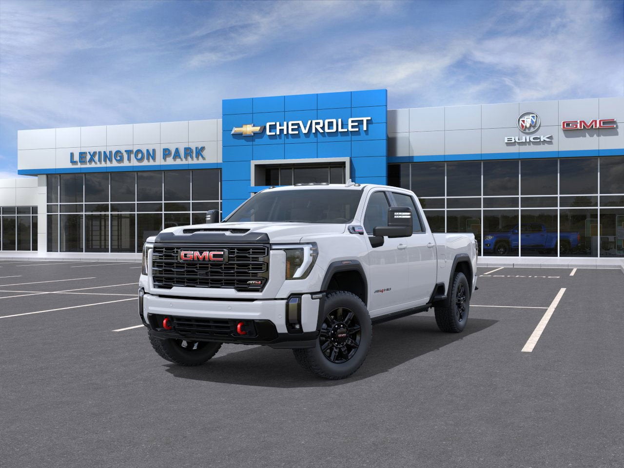 2026 GMC Sierra 2500HD AT4