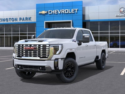 2026 GMC Sierra 2500HD Denali