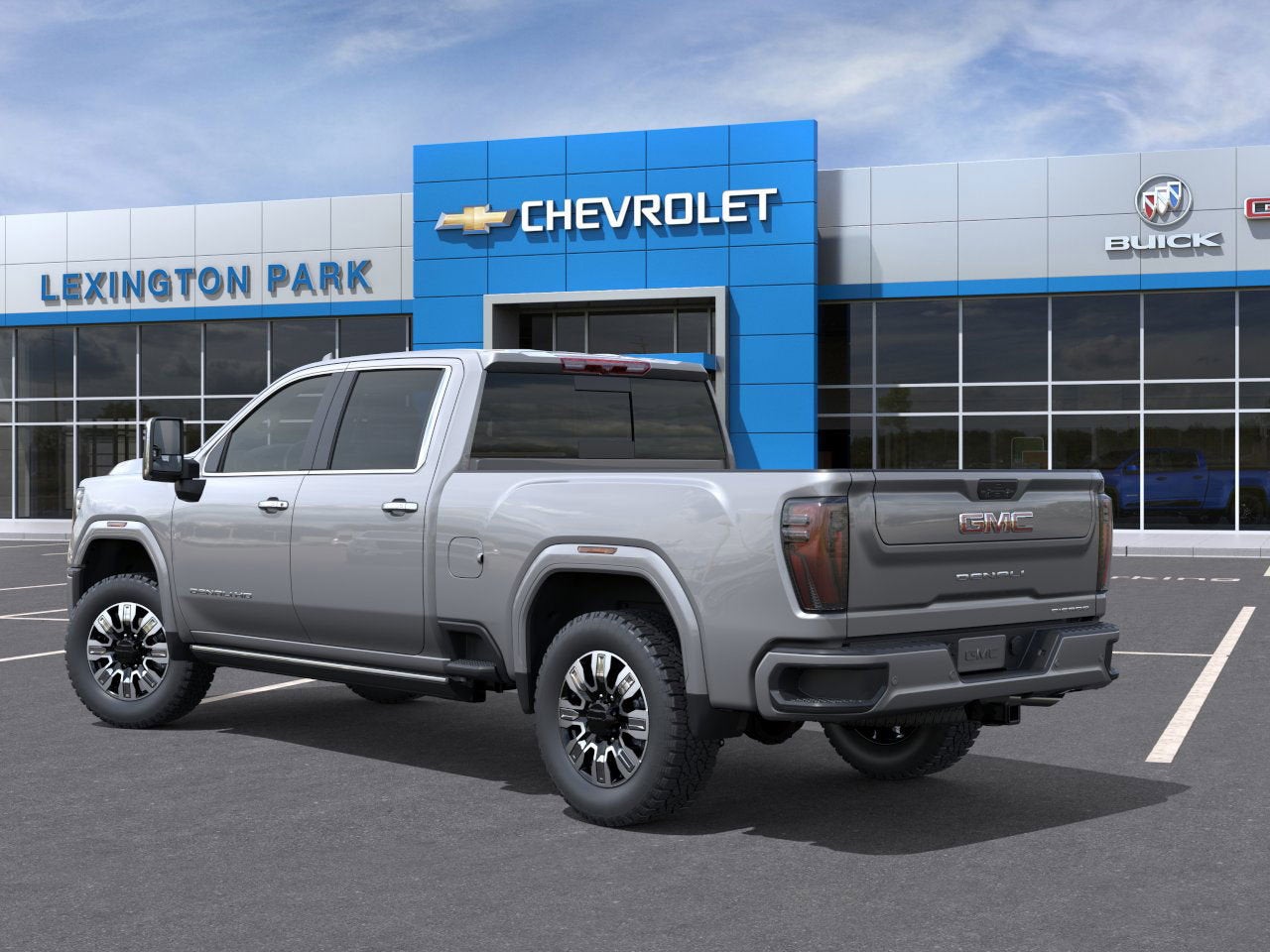 2026 GMC Sierra 2500HD Denali