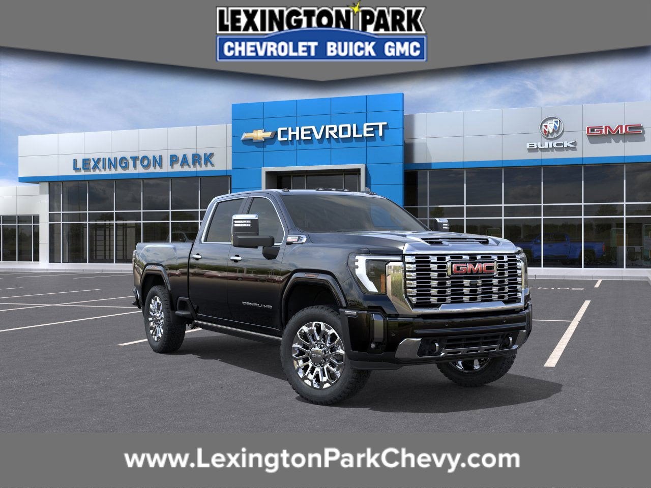 2026 GMC Sierra 2500HD Denali