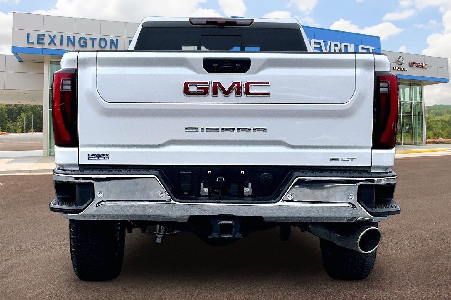 2025 GMC Sierra 3500HD SLT