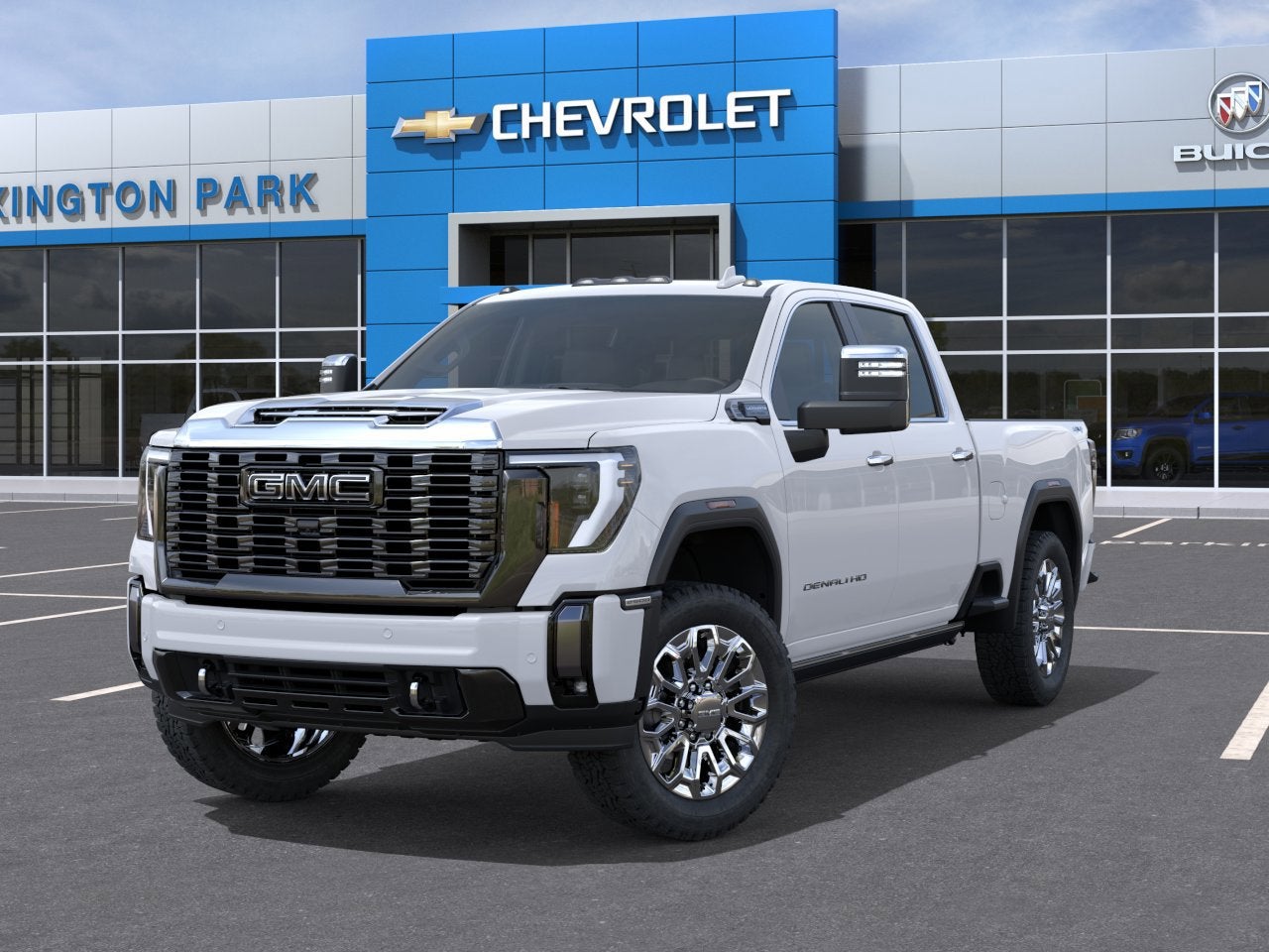 2026 GMC Sierra 2500HD Denali Ultimate