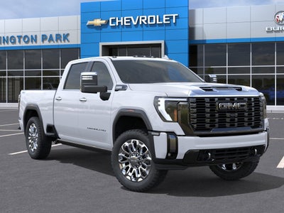 2026 GMC Sierra 2500HD Denali Ultimate