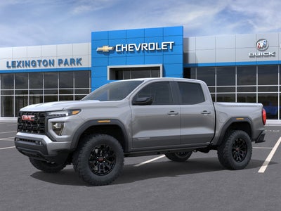 2026 GMC Canyon 4WD Elevation