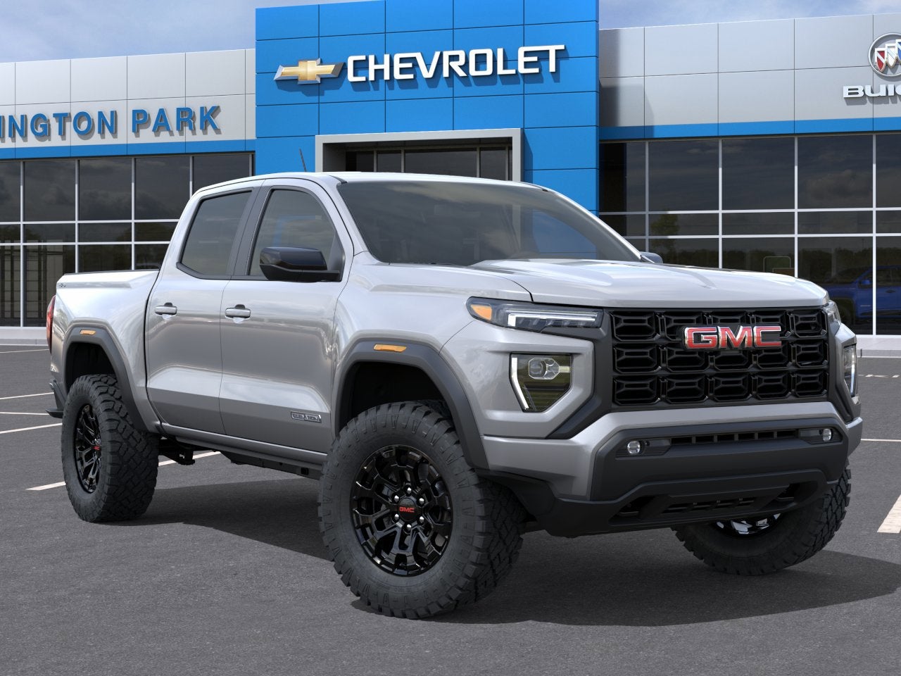 2026 GMC Canyon 4WD Elevation