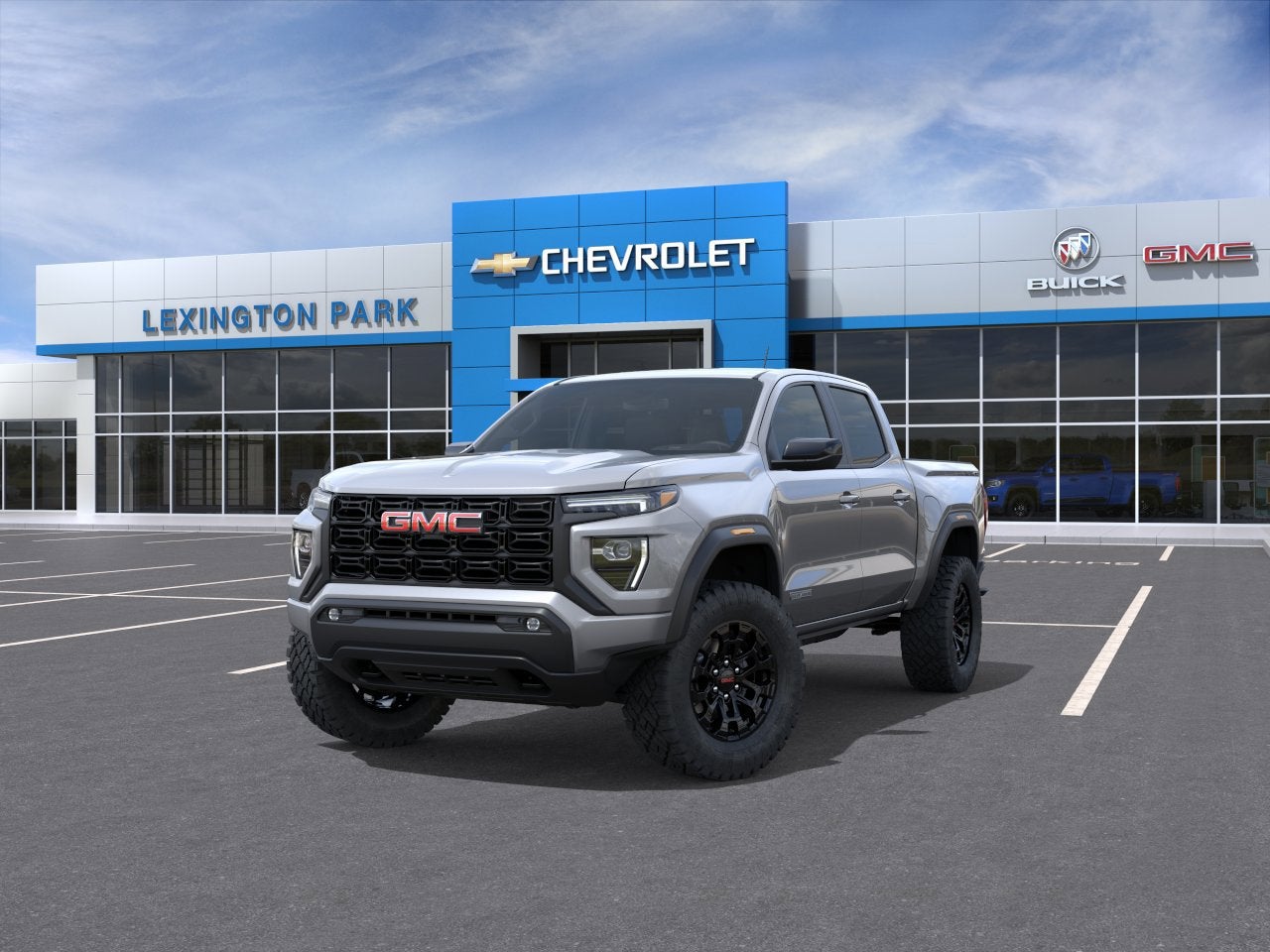2026 GMC Canyon 4WD Elevation