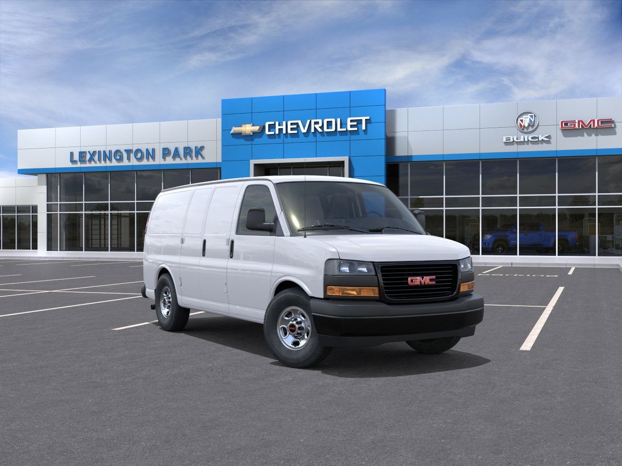 2026 GMC Savana Cargo Van 93