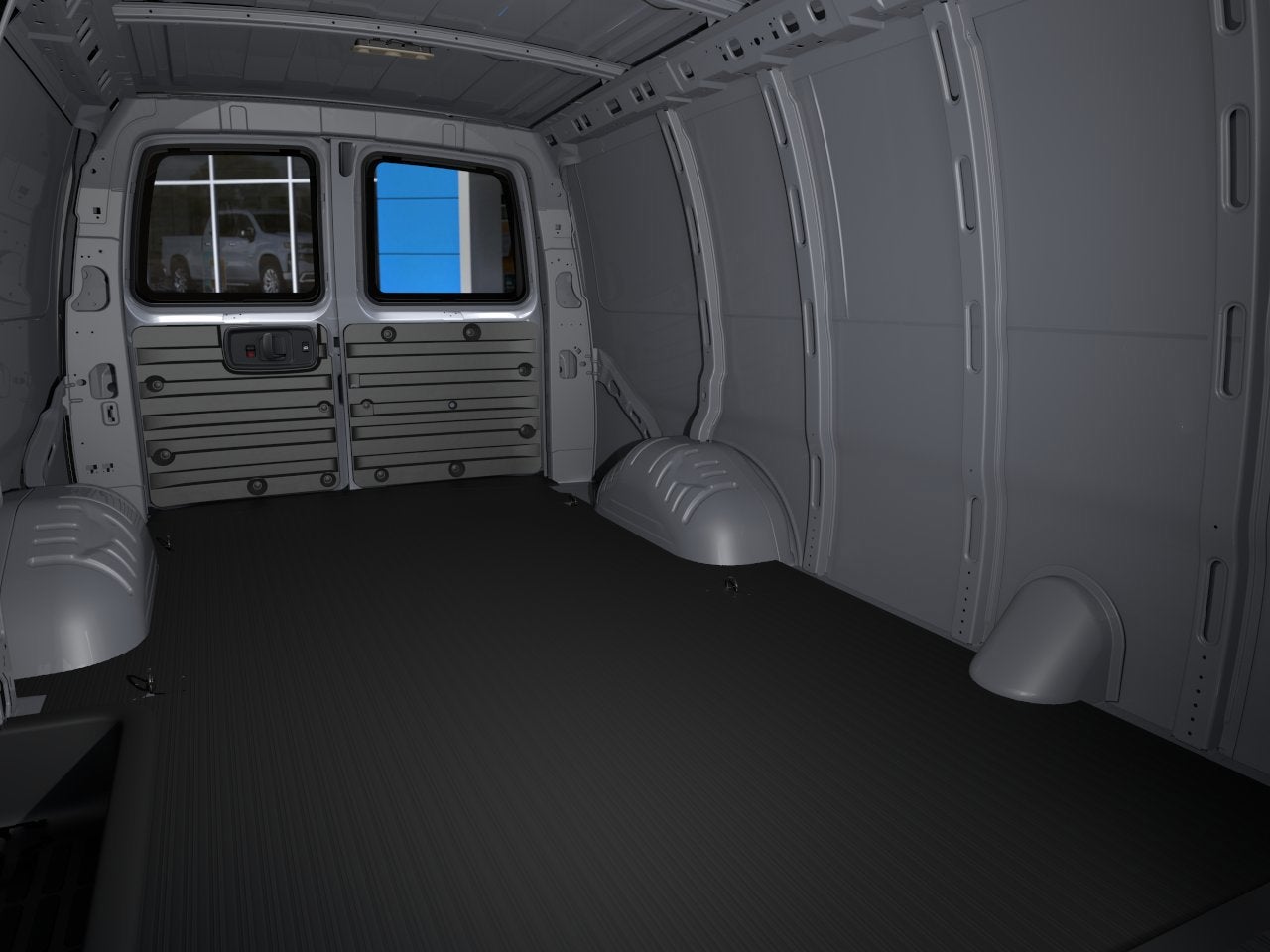 2026 GMC Savana Cargo Van 93