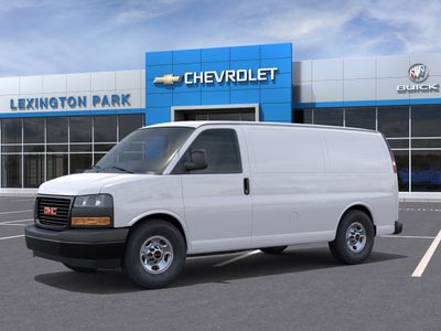 2026 GMC Savana Cargo Van 93