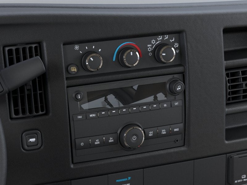 2026 GMC Savana Cargo Van 93