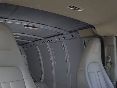 2026 GMC Savana Cargo Van 93