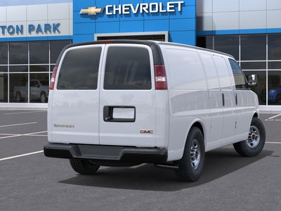2026 GMC Savana Cargo Van 93
