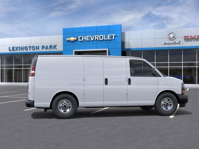 2026 GMC Savana Cargo Van 93