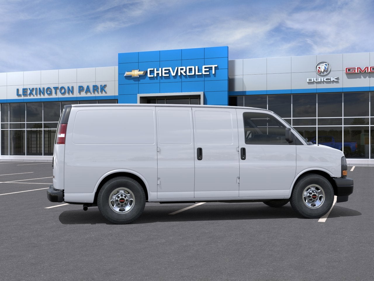 2026 GMC Savana Cargo Van 93