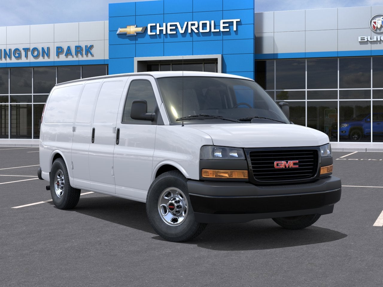 2026 GMC Savana Cargo Van 93