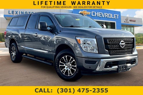 2020 Nissan Titan SV