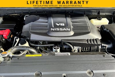 2020 Nissan Titan SV