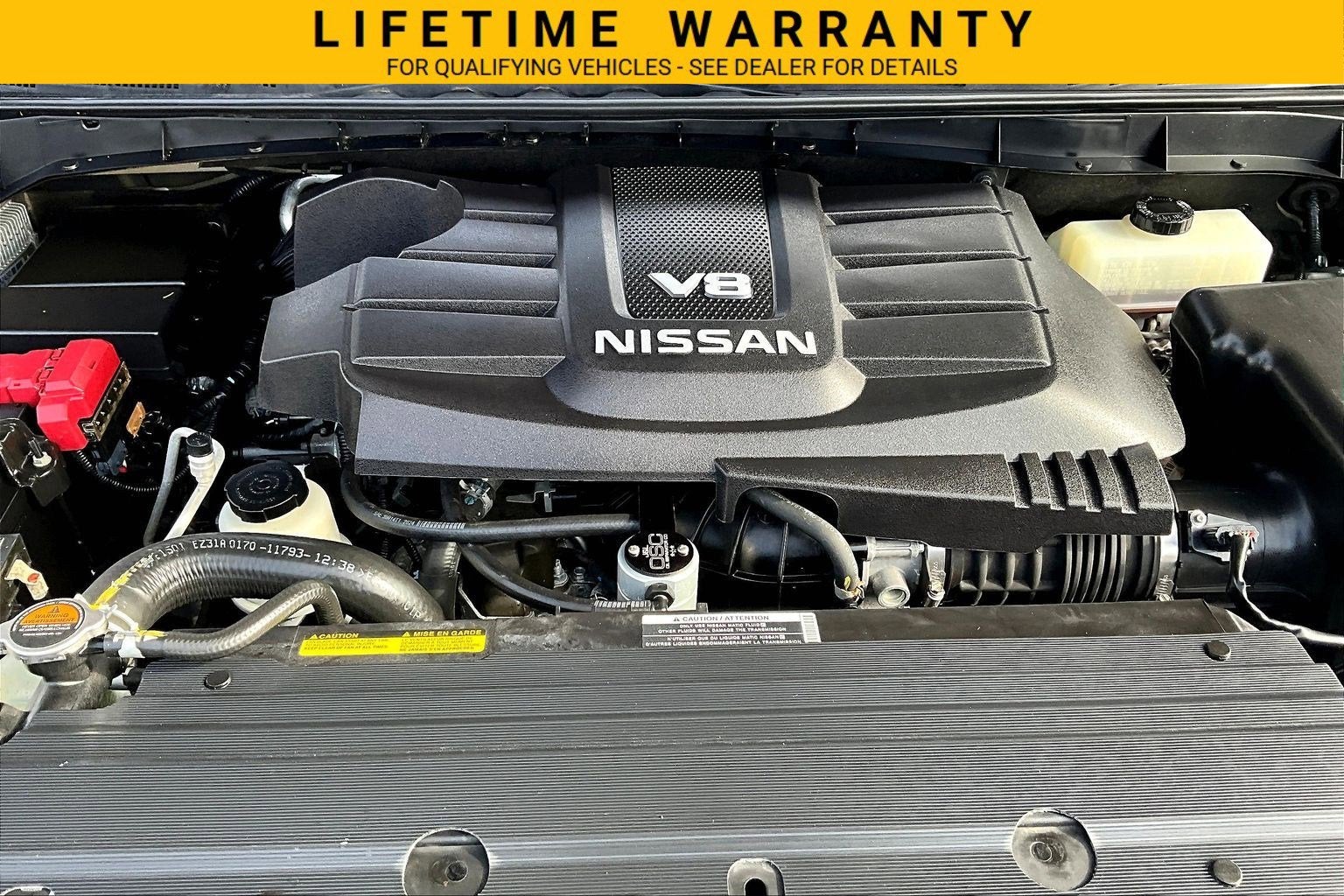 2020 Nissan Titan SV