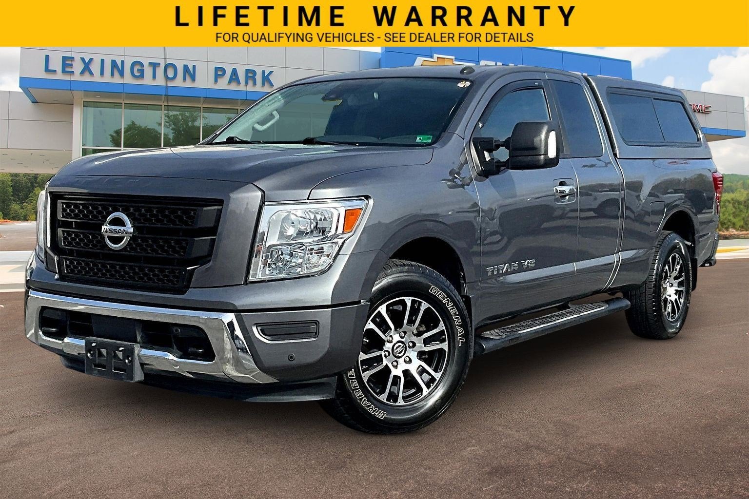 2020 Nissan Titan SV